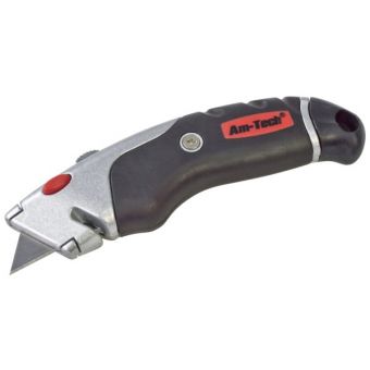 Utility Knife Retractable -Soft Grip